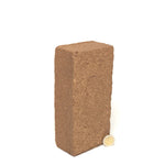 Kokosfaser-Quellziegel | 650 g | 8 l Substrat - Der Botaniker