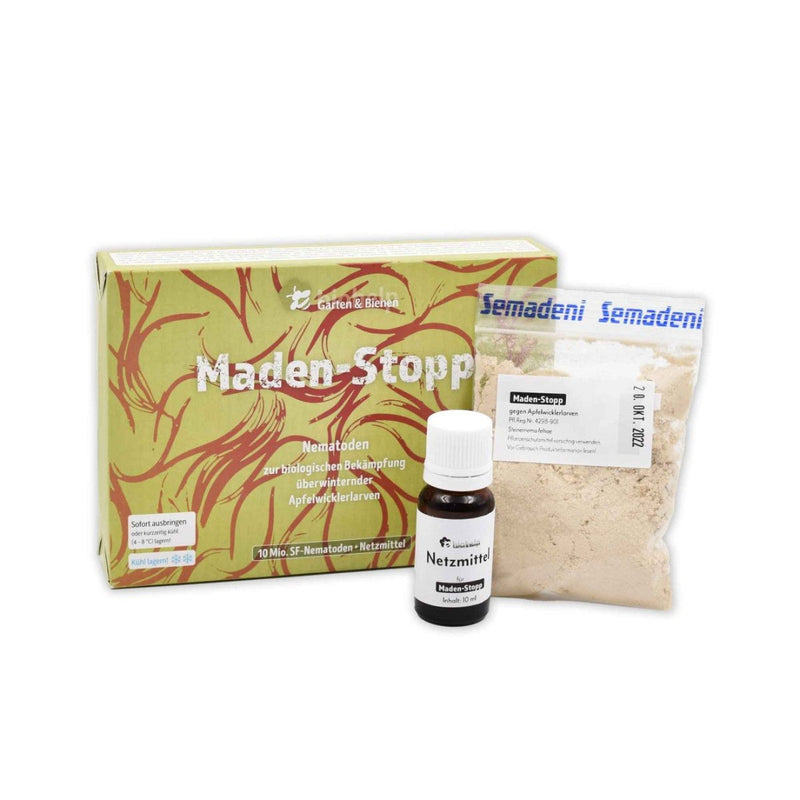 Maden-Stopp Apfelwickler biohelp GmbH Der Botaniker
