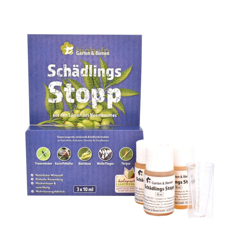 Neem - Öl (Azadirachtin)  biohelp Garten & Bienen Der Botaniker