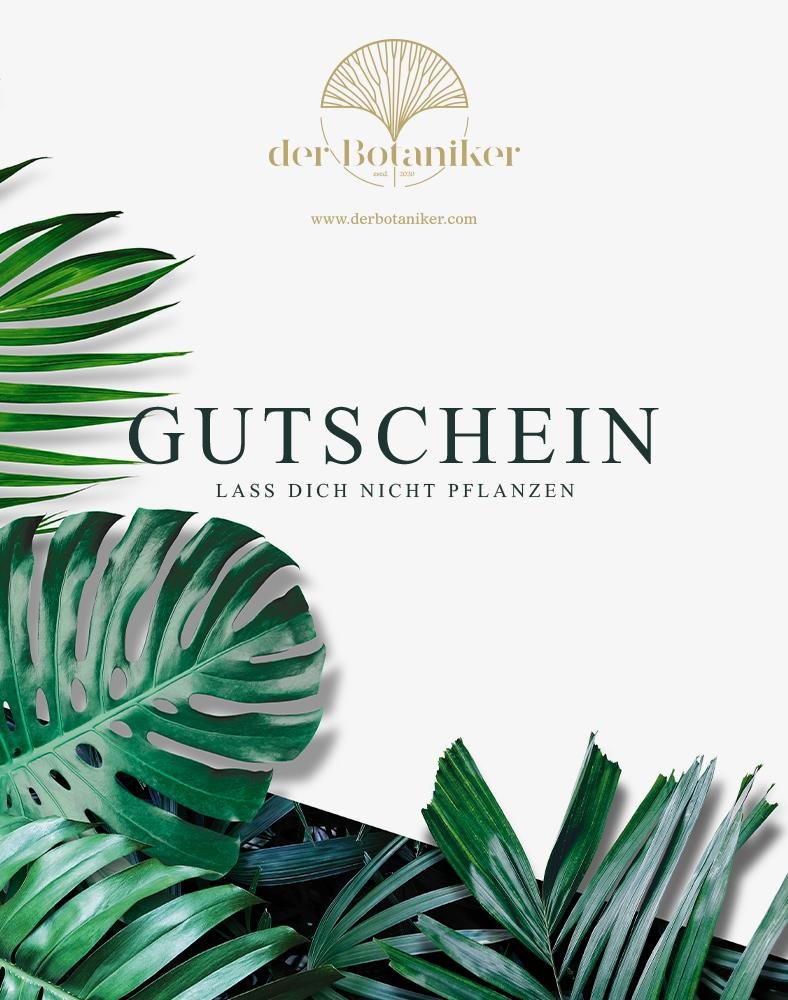 Gutschein vom Botaniker - Der Botaniker
