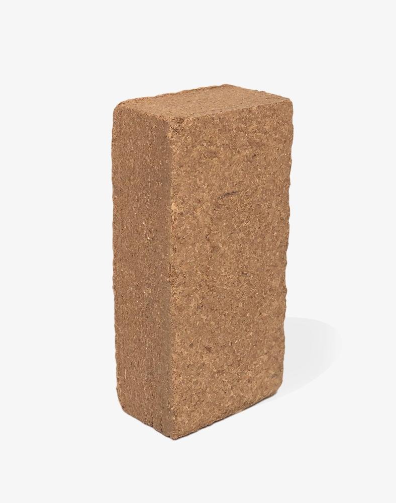Kokosfaser-Quellziegel | 650 g | 8 l Substrat - Der Botaniker
